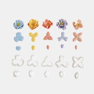 Molde de Flores