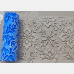 Rollo Texturizador Floral