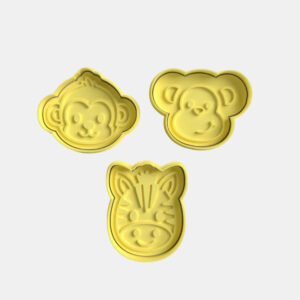 Cebra y Monos