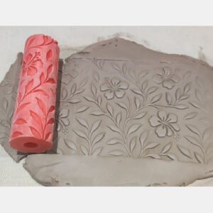 Rollo Texturizador Flores 12