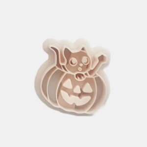 Calabaza con Murciélago Halloween
